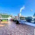 A Magnificent Place With Terrace And Eiffel Tower View