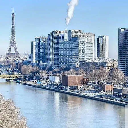 A Magnificent Place With Terrace And Eiffel Tower View Appartamento