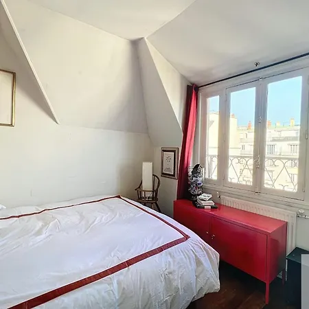 A Magnificent Place With Terrace And Eiffel Tower View Parigi
