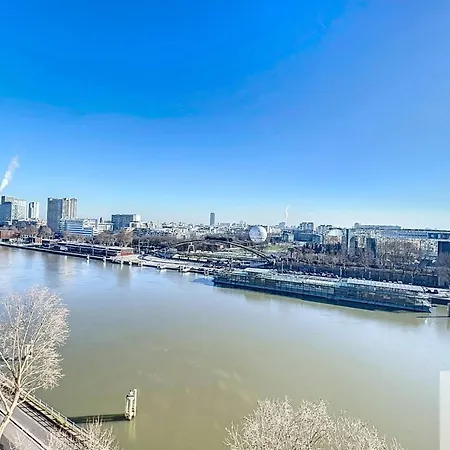 Appartamento A Magnificent Place With Terrace And Eiffel Tower View