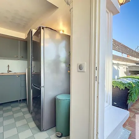 Appartamento A Magnificent Place With Terrace And Eiffel Tower View