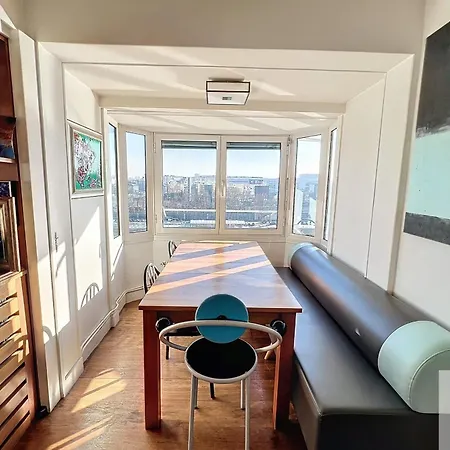 A Magnificent Place With Terrace And Eiffel Tower View Appartamento