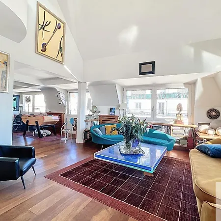 Appartamento A Magnificent Place With Terrace And Eiffel Tower View