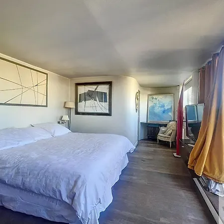 A Magnificent Place With Terrace And Eiffel Tower View Appartamento *